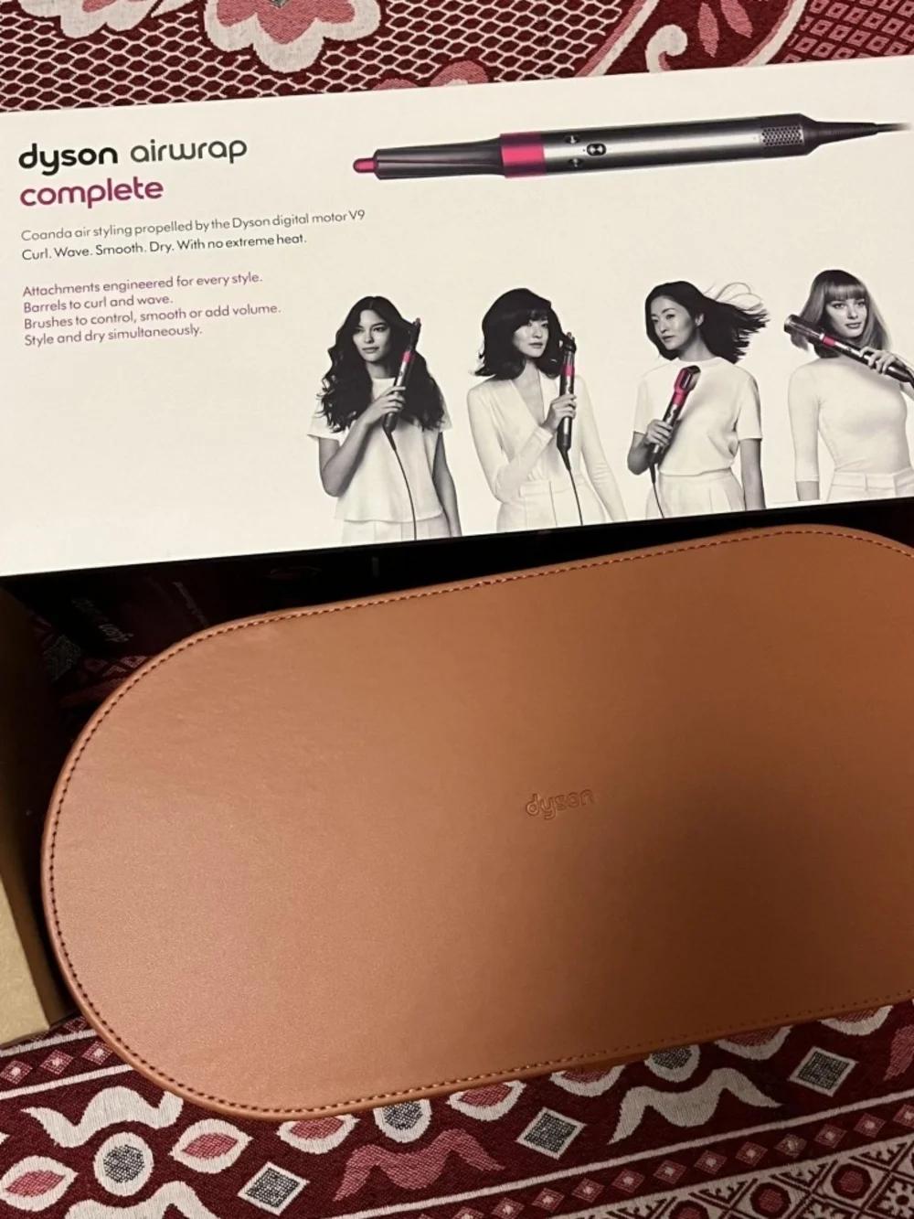 Dyson Airwrap Multi-Styler Complete Fuchsia / Copper